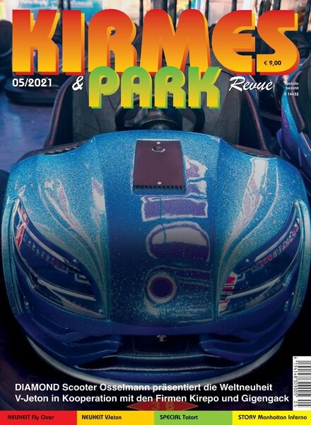 Kirmes & Park Revue – 25 April 2021 Cover