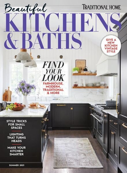 Kitchens & Baths – April 2021 Cover