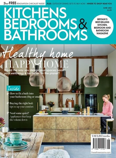 Kitchens Bedrooms & Bathrooms – 04 May 2021 Cover
