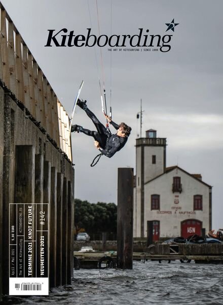 Kiteboarding – 13 April 2021 Cover