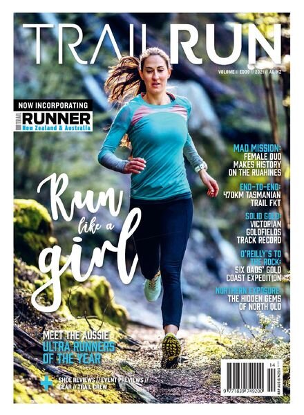 Kiwi Trail Runner – May-June 2021 Cover