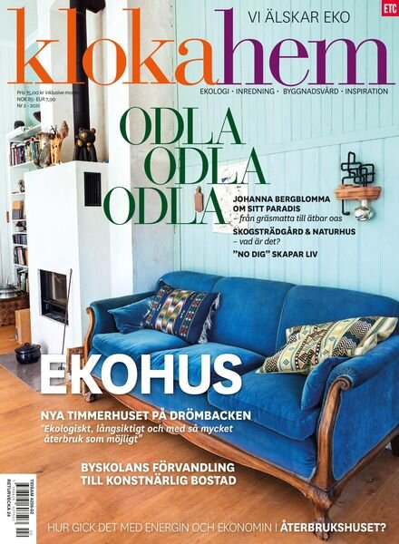Kloka Hem – 13 april 2021 Cover