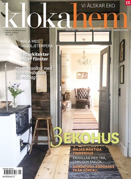 Kloka Hem – 18 februari 2021 Cover