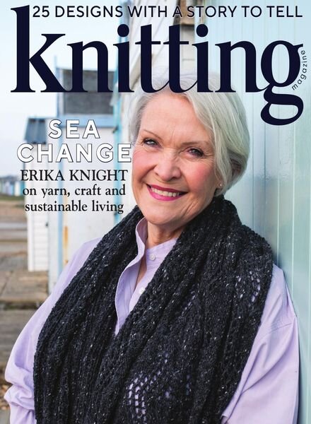 Knitting – Issue 217 – April 2021 Cover