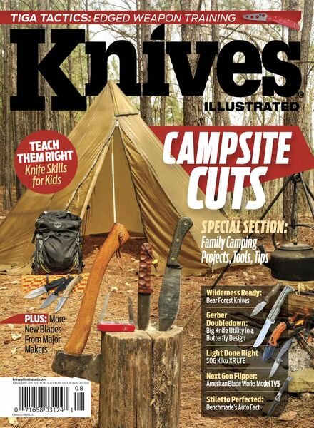 Knives Illustrated – July 2021 Cover