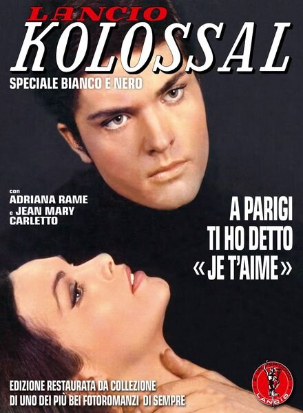 Kolossal Bianco e Nero – maggio 2021 Cover