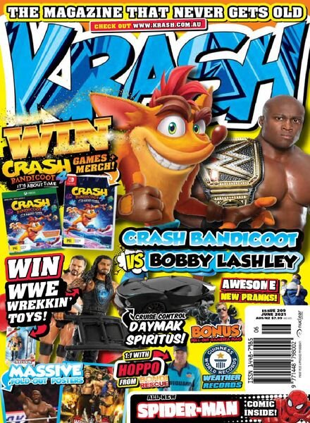 Krash – June 2021 Cover