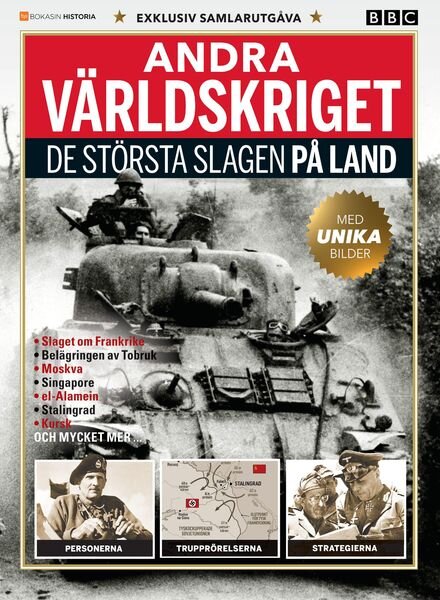 Krigshistoria – april 2021 Cover