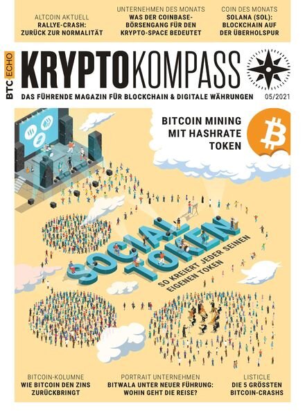 Kryptokompass – Mai 2021 Cover