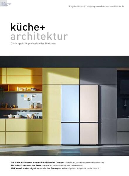 Kuche+Architektur – Februar 2021 Cover