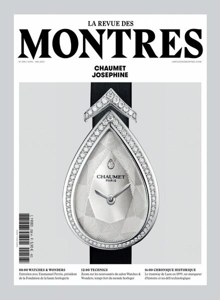 La revue des Montres – avril 2021 Cover