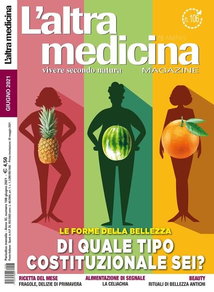 L’Altra Medicina – giugno 2021 Cover