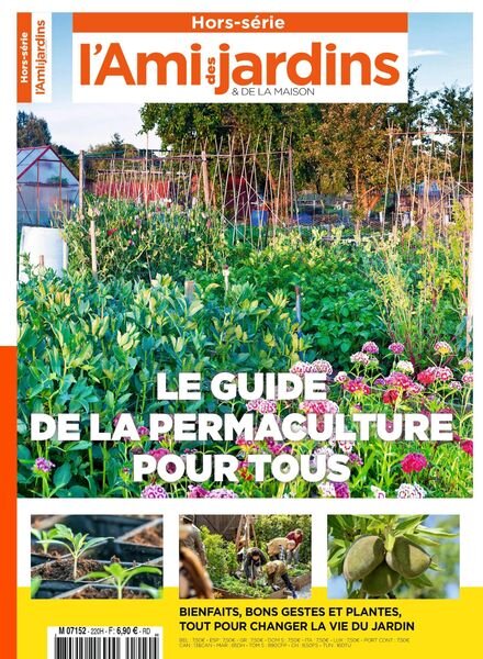 L’Ami des Jardins – Hors-Serie – Avril 2021 Cover