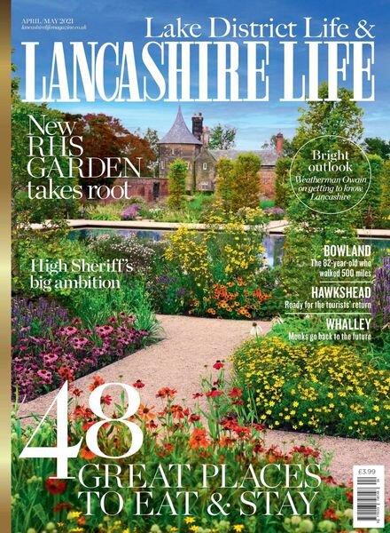 Lancashire Life – June 2021 Cover