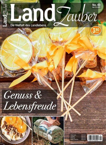 Land Zauber – Nr.49 2021 Cover