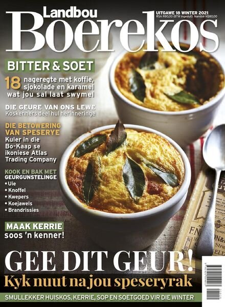 Landbou Boerekos – Mei 2021 Cover