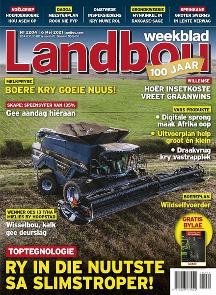 Landbouweekblad – 06 Mei 2021 Cover
