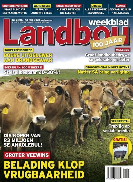 Landbouweekblad – 13 Mei 2021 Cover