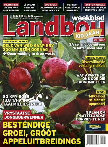 Landbouweekblad – 20 Mei 2021 Cover