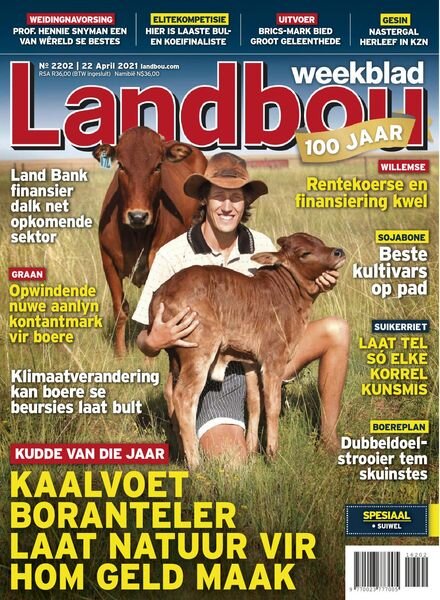 Landbouweekblad – 22 April 2021 Cover