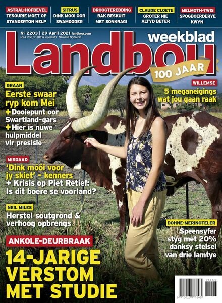 Landbouweekblad – 29 April 2021 Cover