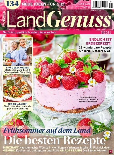 LandGenuss – Mai 2021 Cover