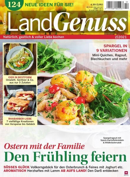 LandGenuss – Marz 2021 Cover