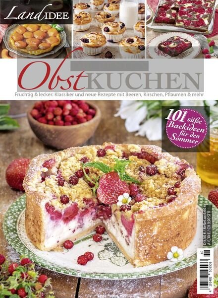 LandIDEE Rezeptreihe – April 2021 Cover