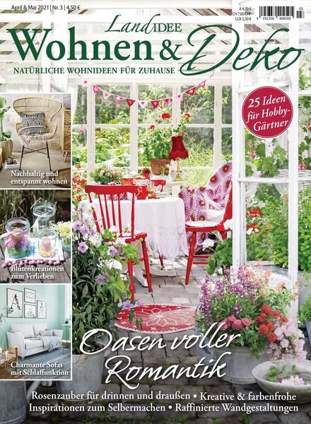 LandIDEE Wohnen & Deko – 14 April 2021 Cover