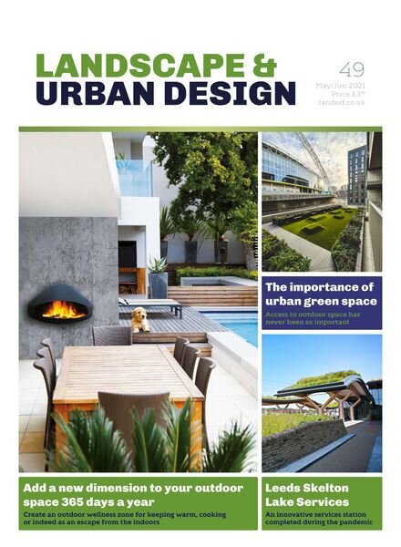 Landscape & Urban Design – May 2021 Cover