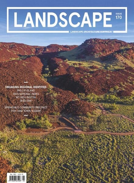 Landscape Architecture Australia – May 2021 Cover