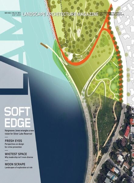Landscape Architecture Magazine USA – May 2021 Cover