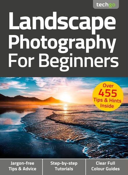 Landscape Photography For Beginners – 13 May 2021 Cover