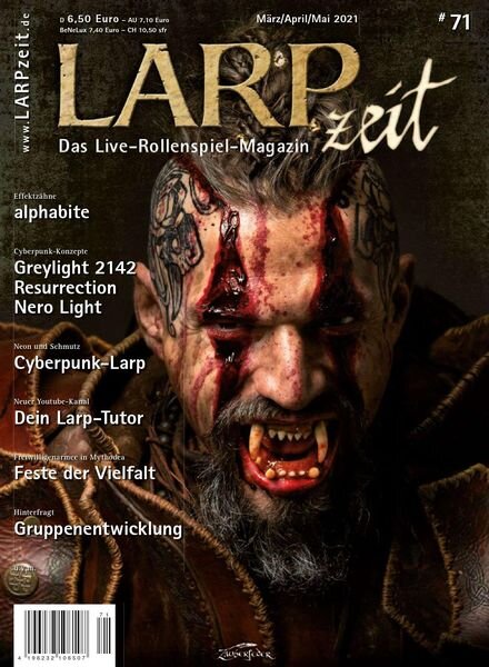 Larpzeit – Marz-Mai 2021 Cover