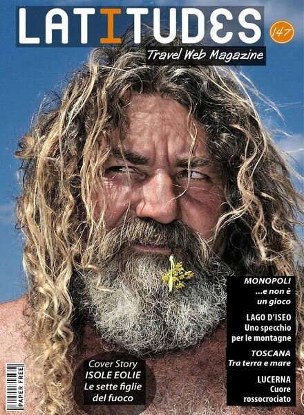 Latitudes – Aprile 2021 Cover