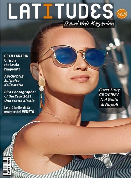 Latitudes – Maggio 2021 Cover