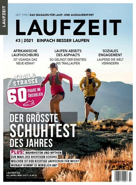 Laufzeit – April-Mai 2021 Cover