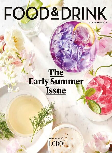 LCBO Food & Drink – Early Summer 2021 Cover