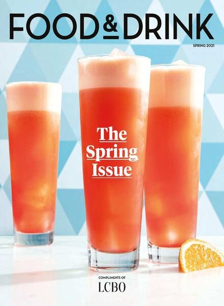 LCBO Food & Drink – Spring 2021 Cover