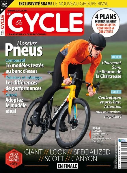 Le Cycle – Mai 2021 Cover