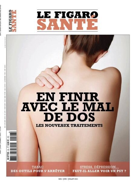 Le Figaro Sante – Mai-Juillet 2021 Cover