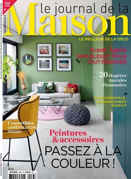 Le Journal de la Maison – Mai 2021 Cover