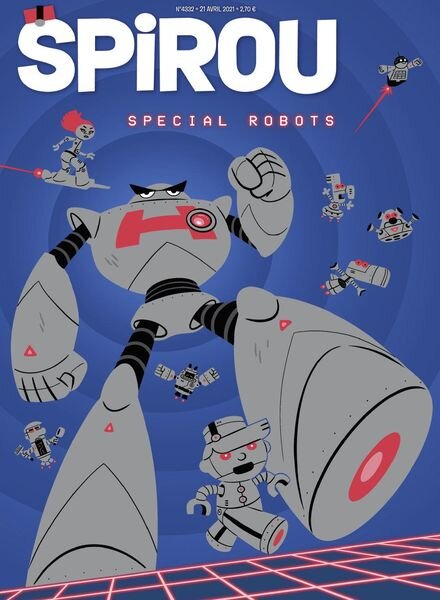 Le Journal de Spirou – 21 Avril 2021 Cover