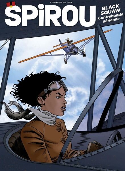 Le Journal de Spirou – 7 Avril 2021 Cover