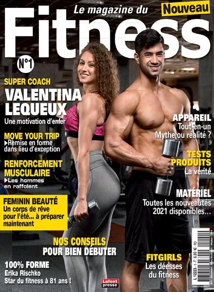 Le magazine du Fitness – Mars-Avril 2021 Cover