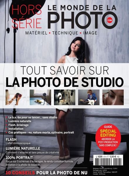 Le monde de la photo – Hors-Serie – N 47 2021 Cover