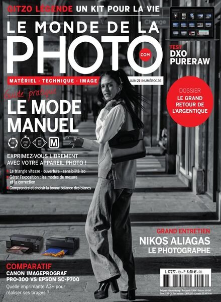 Le monde de la photo – Juin 2021 Cover