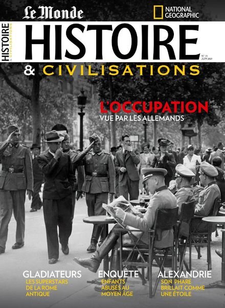 Le Monde Histoire & Civilisations – Juin 2021 Cover