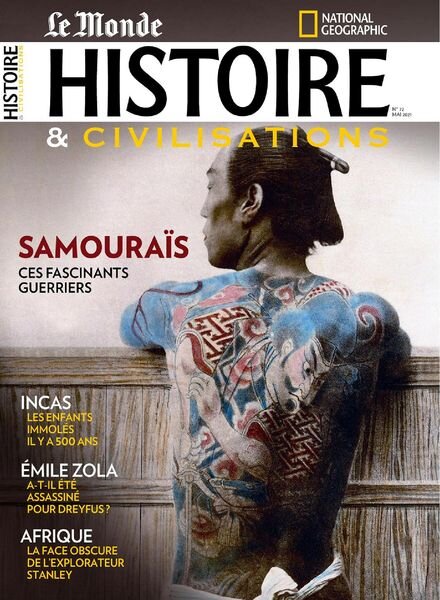 Le Monde Histoire & Civilisations – Mai 2021 Cover