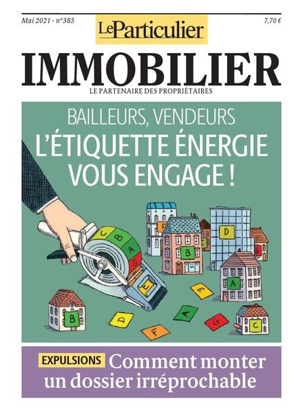 Le Particulier Immobilier – Mai 2021 Cover